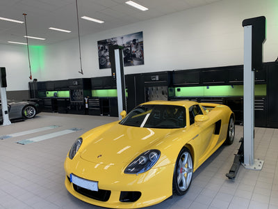 Porsche center Danderyd 2019