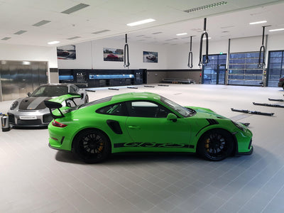 Porsche center Helsingborg 2018
