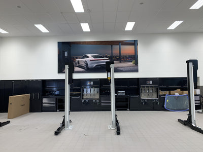 Porsche center Jönköping 2019