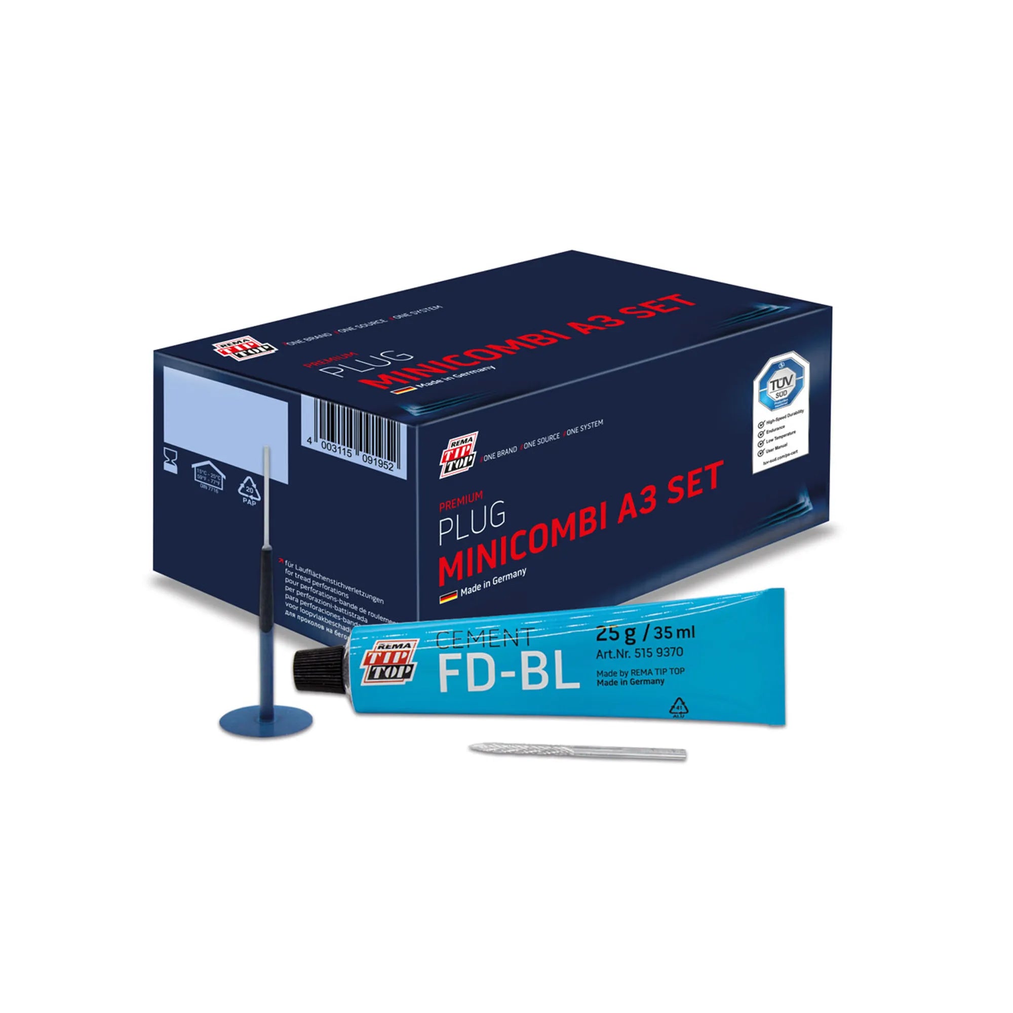 MINICOMBI A-3 PREMIUM 25/FP SET – continova-se